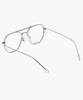 Likkeullou Rc Moon Blue Light Glasses Silver