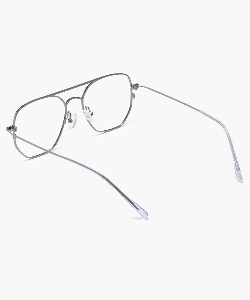 Likkeullou Rc Moon Blue Light Glasses Silver