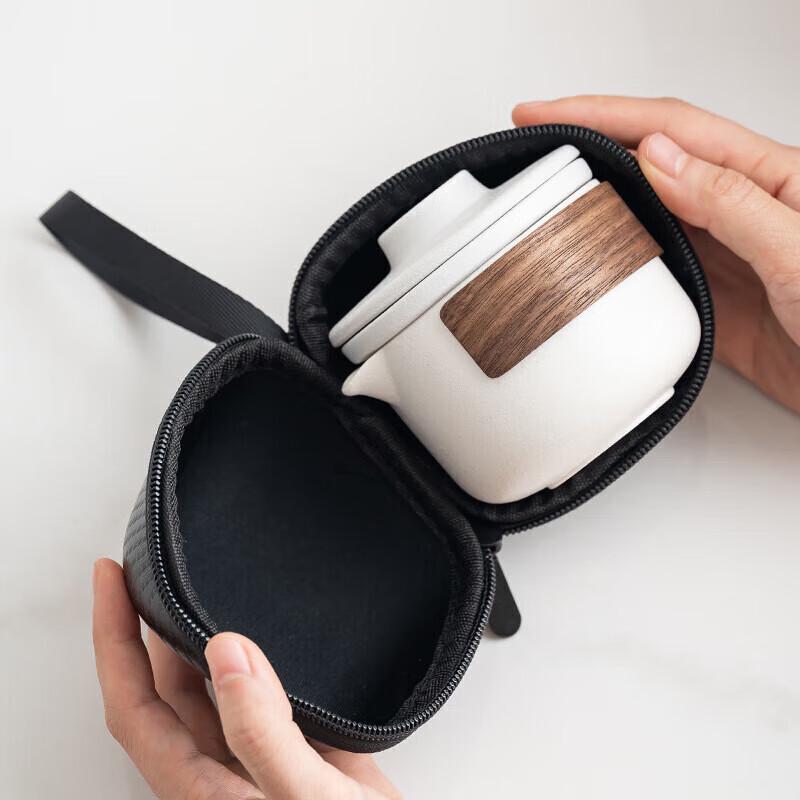 

Xidomi Portable Ceramic Travel Tea Set