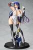 Q-six Taimanin RPGX Pale Young Purple Yatsumurasaki 1/6 Scale PVC Painted Complete Figure -