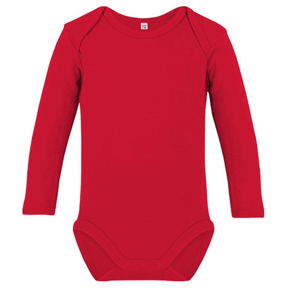 Link Kids Wear Baby Bailey 02 Organic Long-Sleeved Bodysuit