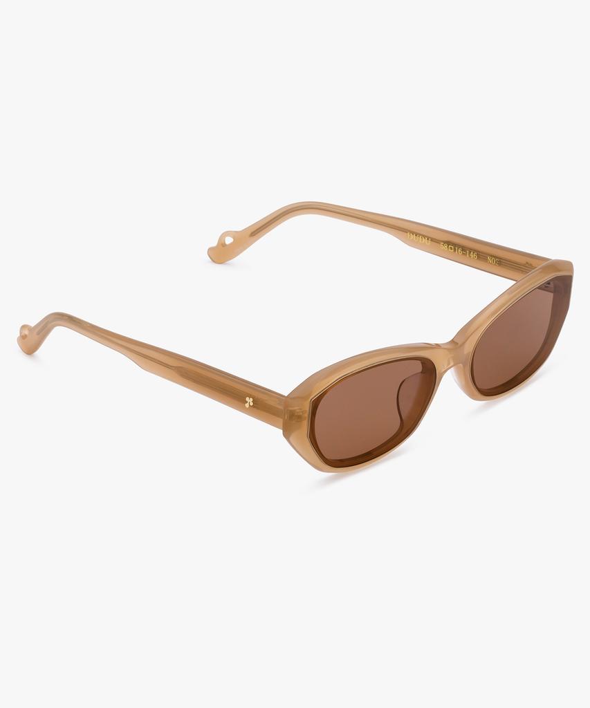 Likkeullou Rc Acetate Dudu Sunglasses Beige