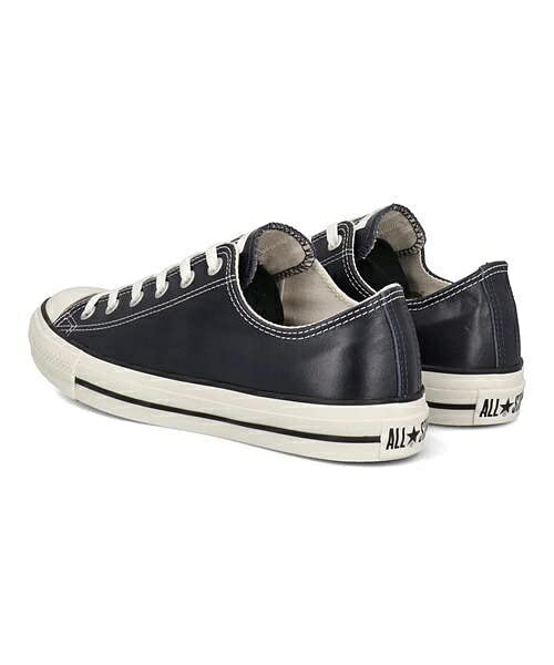 All Star Olive Green Leather OX (R)