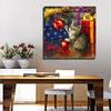 5D DIY Diamond Painting Cat Full Square Round New Arrival Diamond Embroidery Animal Rhinestone Kit Christmas Decoration