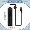Fish Tank Heater Sturdy 5-8°C Heating Rod Aquarium Heater,High Efficiency Heating