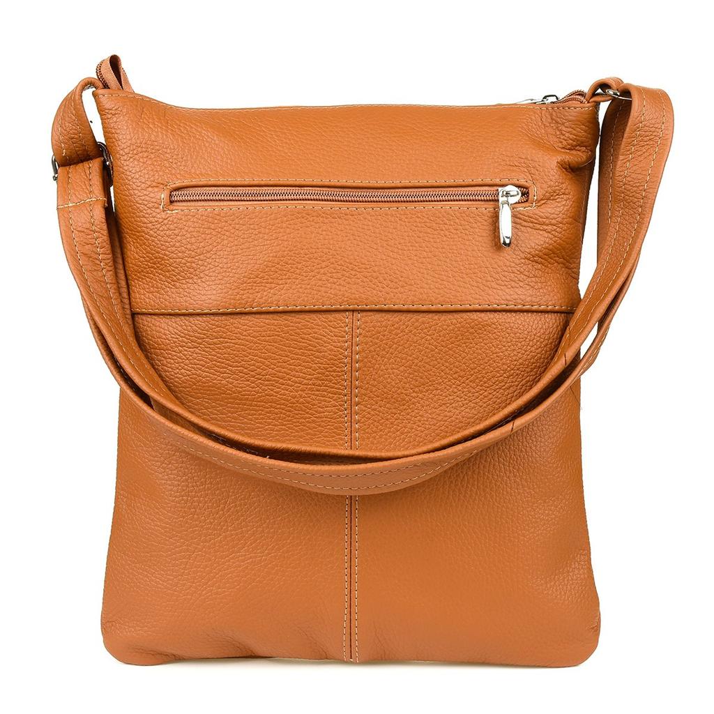 Women's Leather A4 Messenger Bag Beltimore