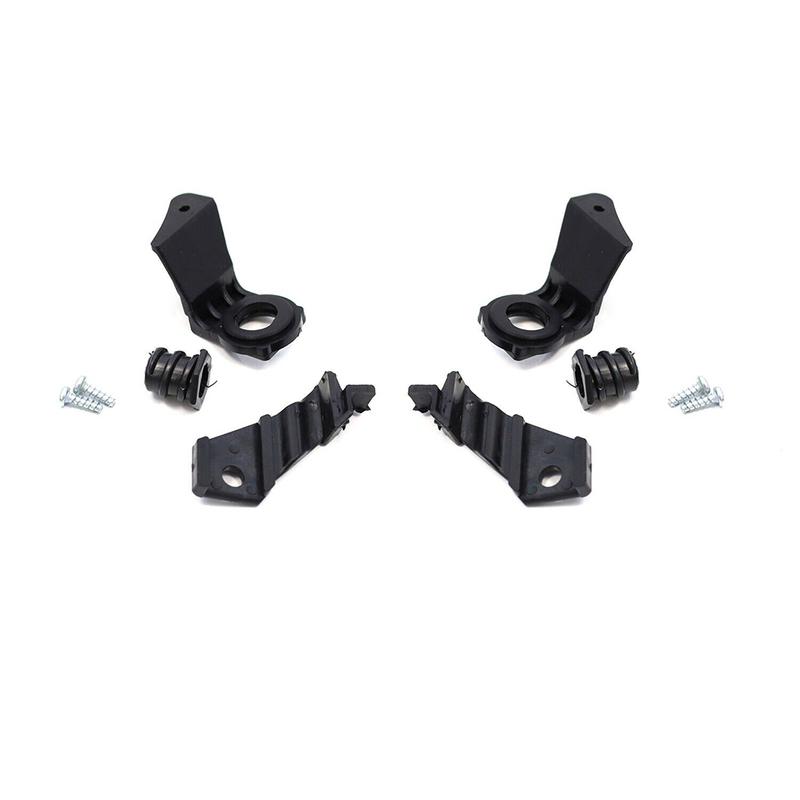 For Golf For Mk5 2003-2009 For V (1k1) 1.4 Headlamp Supports Headlight Bracket Tab Repair Kit Left Right Sides Head Light Stands