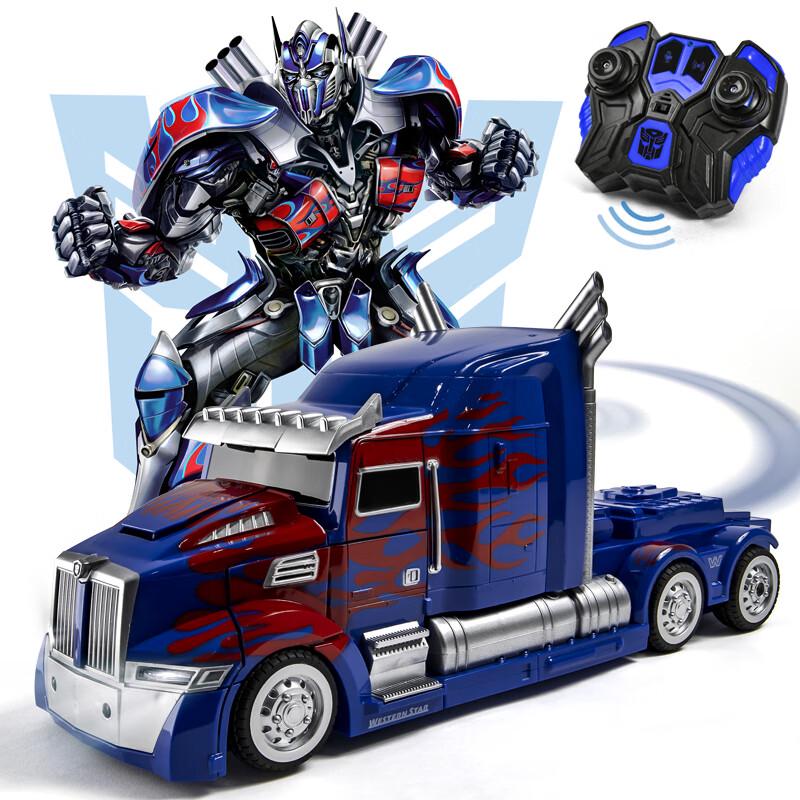 Трансформеры Робот-Машина с Дистанционным Управлением и Трансформацией в Один Ключ