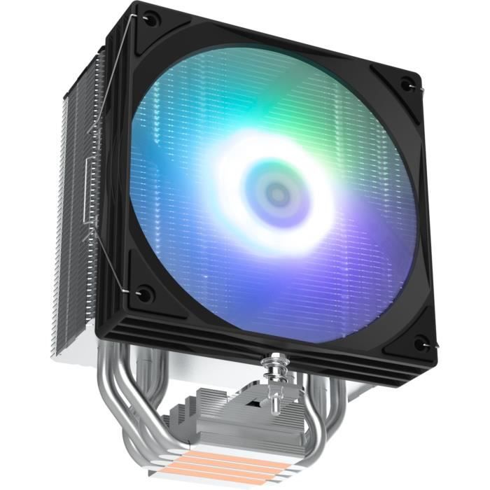 Ventirad CPU - ZALMAN CNPS9X OPTIMA2 - AMD AM5/AM4/AM3 - Ventilateur 1x 120 Mm ARGB - Noir