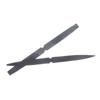 Double Ended Wax File Half Round And Flat For Carving Sculpting Jewelry Making Tool Handcraft Professional Grade Polish