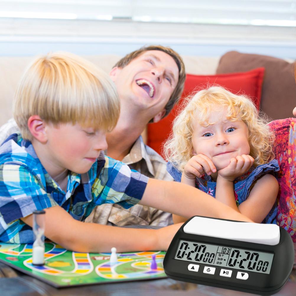 Professionell Schackklocka Speltimer Schacktimer Nedräkningstimer Internationell Schacktimer Klocka