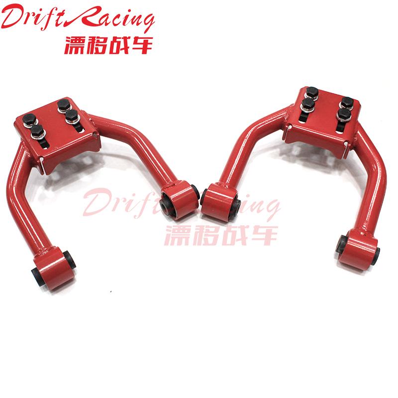 DEFT (Left & Right) Adjustable Camber Kit Front Upper Control Arm For Honda Civic EK 96-00