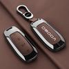 Zinc Alloy Leather Car Key Cover Key Shell Chery Omoda 7 C7 S7 Shs Phev   Omoda 5 C5 Keychain Keychain Car Accessories