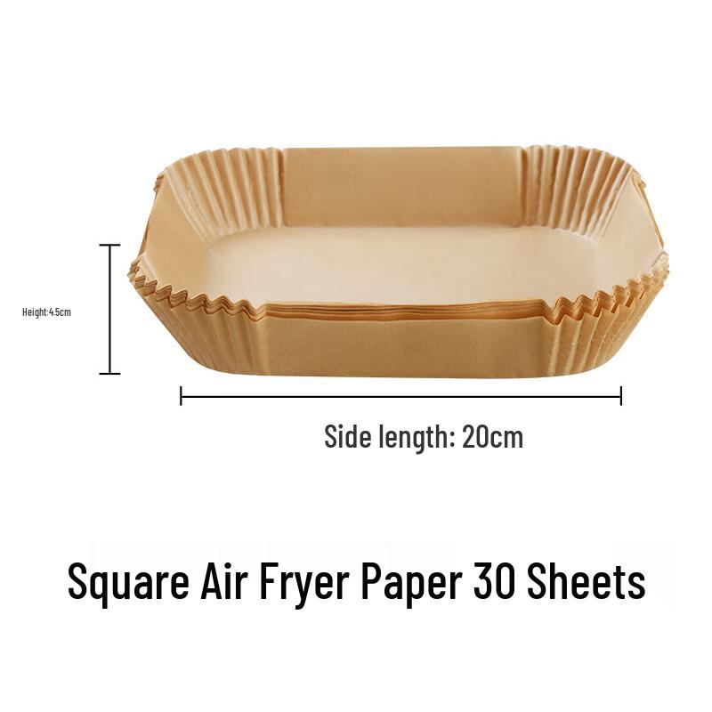 

Chui Da Huang Square Air Fryer Parchment Paper