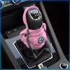 For Alfa Romeo 147 159 Giulietta Giulia Mito Spider Alpha Nheadrest Car Gear Shift Knob Cover Manual Handle Gear Sweatshirt Change Lever Cover