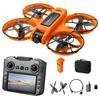 S156 Brushless RC Drone HD Camera Optical Flow Positioning RC Aircraft with Screen Controller, Single Battery
