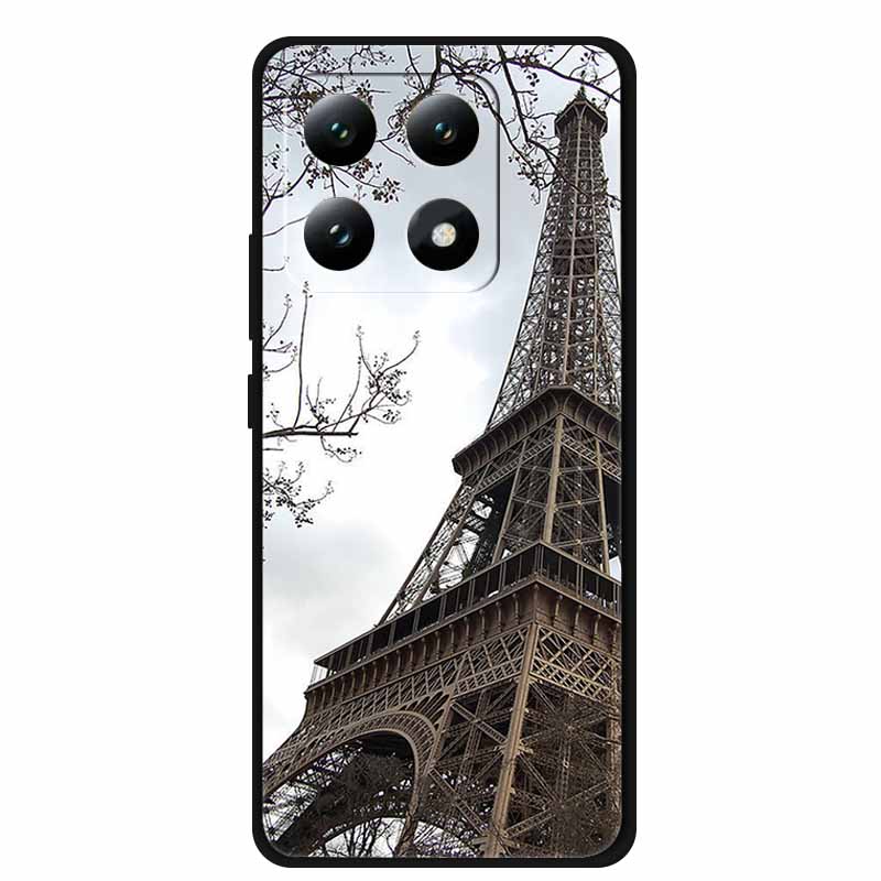 For Xiaomi 14T Case Soft TPU Cool Planet Silicone Back Cover for Xiaomi 14T Pro Phone Case 14 t 14tPro Xiaomi Protective Funda