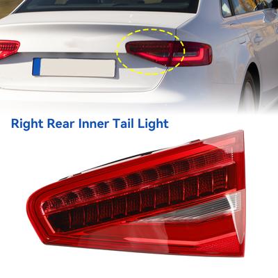 Right Inner Rear Tail Light Lamp 8K5945094AC For A4 B8.5PA 2013-2016