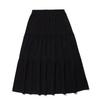 INTERCREW Women'S Tiered Skirt Black Itz2Sl55Abk
