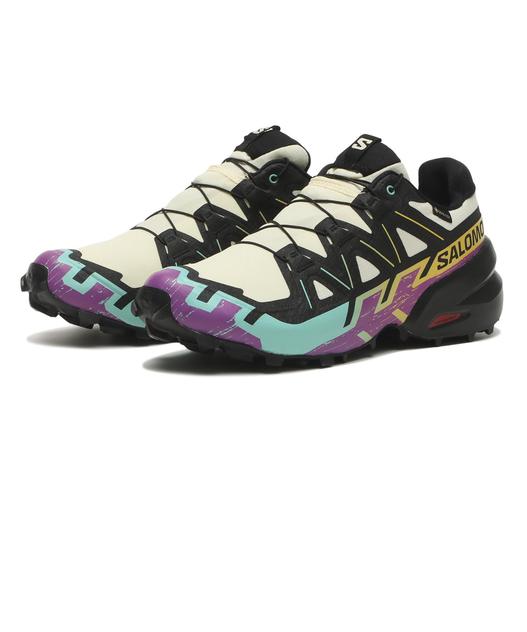L47879800 Salomon Speedcross 6 GORE-TEX Transparent Yellow Black (Men s) 10