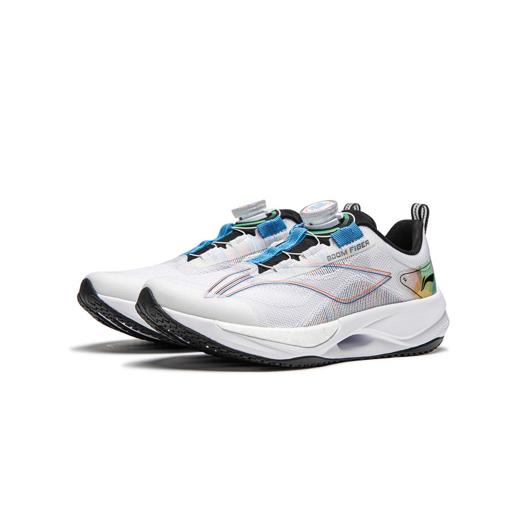 Li Ning საბავშვო ულტრა მსუბუქი 21 სარბენი ფეხსაცმელი საბავშვო კედები სტანდარტული-თეთრი YKFU058-1