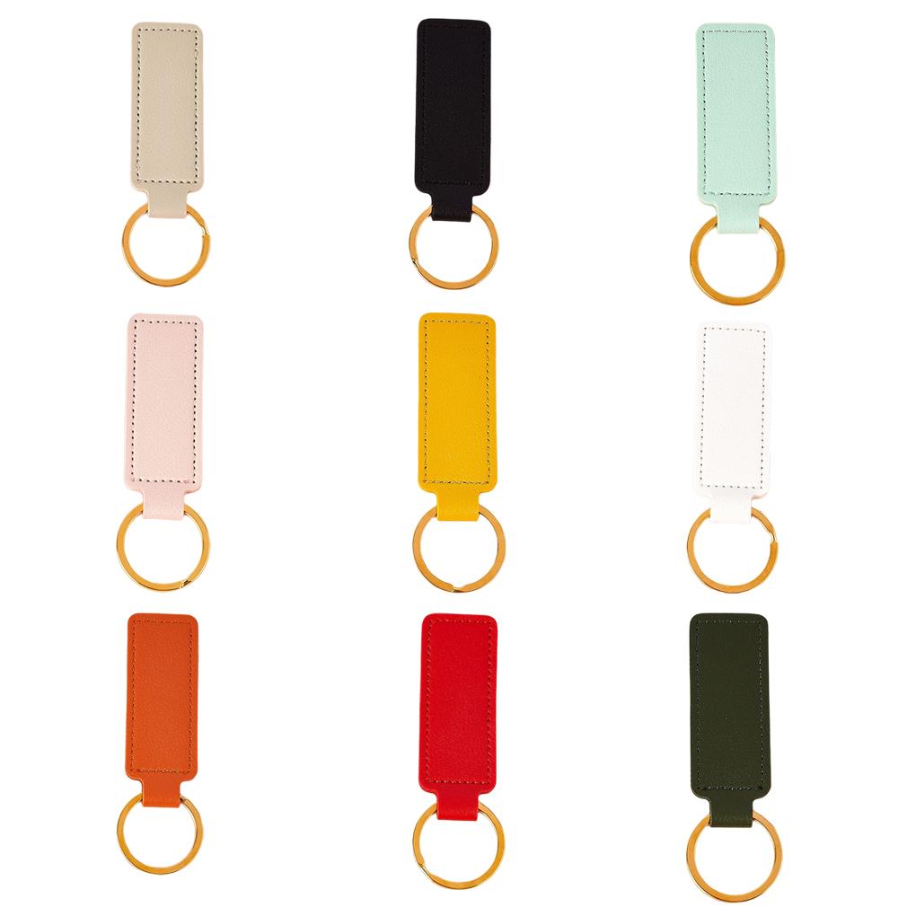 Cute Keychain Fashion Jewelry Keychains Exquisite Round Key Chain Holder Wear-resistant Pendant Keys Ring for Car Accessories