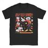 Deltarune Spiel Its Tv Time Übergroßes Unisex T-Shirt Streetwear Trendiges Baumwolle Neues Modell Persönlichkeitskleidung Y2k Kurze Ärmel