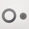 Cooktop Burners Head Set with Divider and Base Efficient Combustion Metal Construction Stable Design for Home Kitchens
