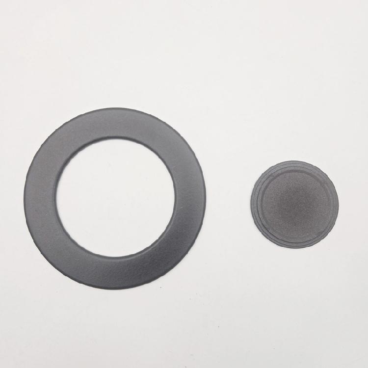 Cooktop Burners Head Set with Divider and Base Efficient Combustion Metal Construction Stable Design for Home Kitchens
