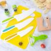 Toddler Kitchen Set Montessori Kitchen Tools for Kids Cooking Set Toddler Kitchen Accessories Real-Toddler Safe Knives Set
