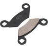 AHL Front and Rear Brake Pads Compatible with POLARIS 500 Big Boss 6 x 6 1998 1999 Scrambler Sportsman Xplorer 500 4x4 1996 1997 1998 1999