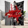 Salah's Dynamic Sprint Blanket Ultra-Soft Perfect for Couch Bedding Office Chair Four Seasons Universal Playful Design