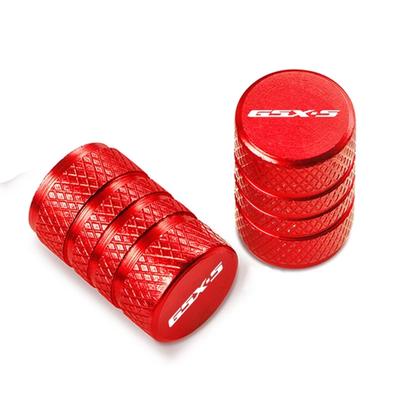 KUIYI CNC Wheel Tire Valve Airport Stem Cap Accessory Compatible
