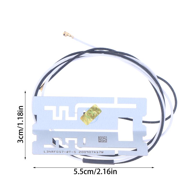 Game Console WiFi Antenna Cable - 1000/1200 Compatible Internal Ribbon Wire with Adhesive Backing Wireless Module Repair