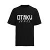 Mens T-Shirt Mens Womens Tees Top Otaku Japanese Logo Geek Nerd Anime Japan Asian Nred Geek Shirts