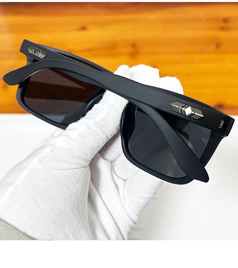 Men's Polarized Retro Sports Sunglasses - Off-road Cycling Eye Protection