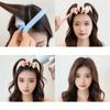 Bangs Curling Irons Lazy Hair Rollers Fluffy Styling Clips Fluffy Hairpin Curling Bangs Clips Traceless Hair Top Root Rollers