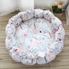 Universal Pet Nest: Medium & Large Pumpkin-Style Cushion for Cats and Dogs