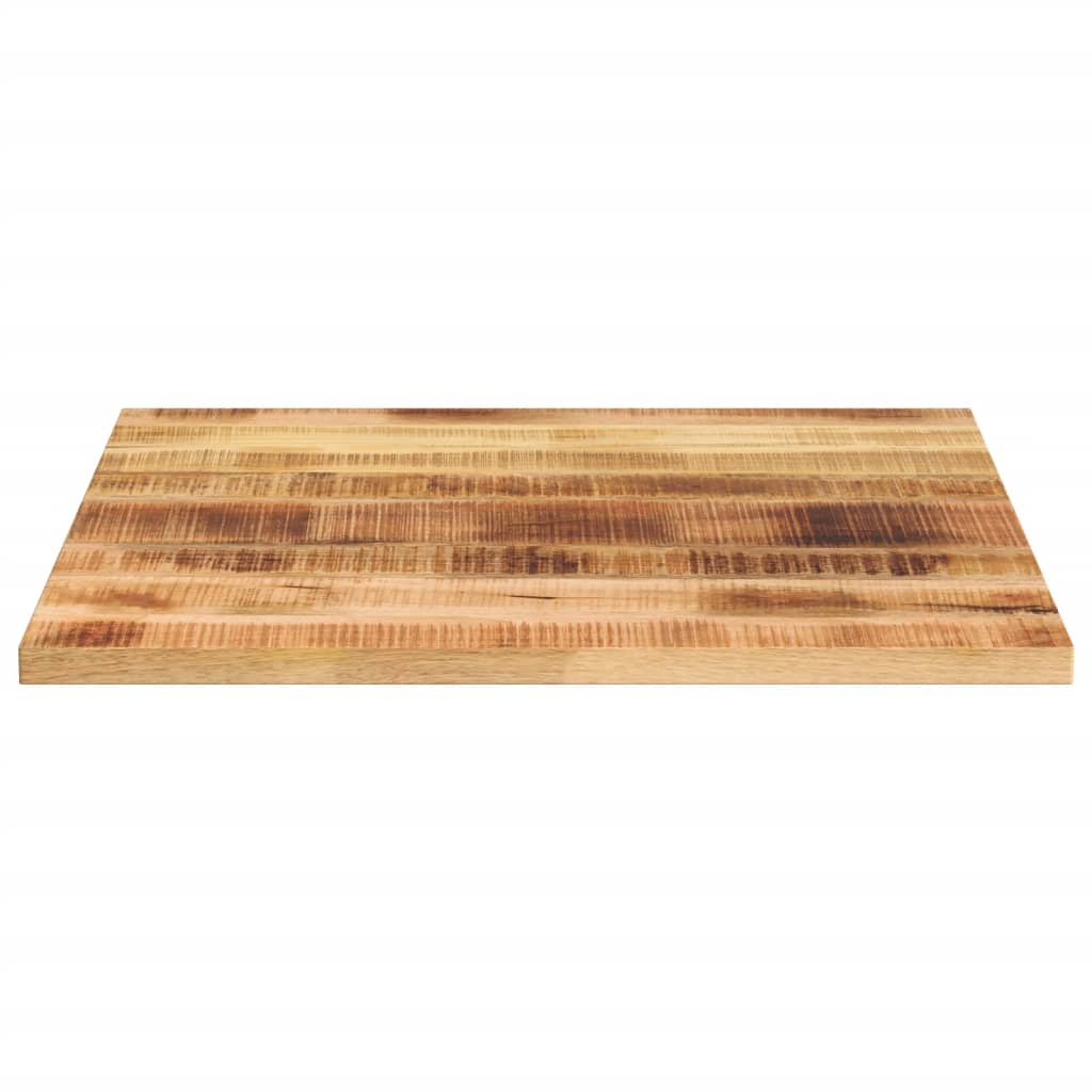 Vidaxl Blat Do Stolika, 70X70X3,8 Cm, Kwadratowy, Surowe Drewno Mango