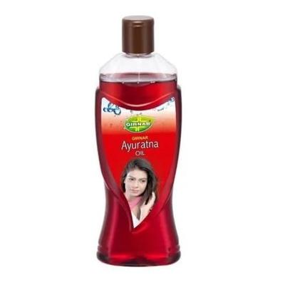 GIRNAR Ayuratna Cool Hair Oil for Head Massage 500ML