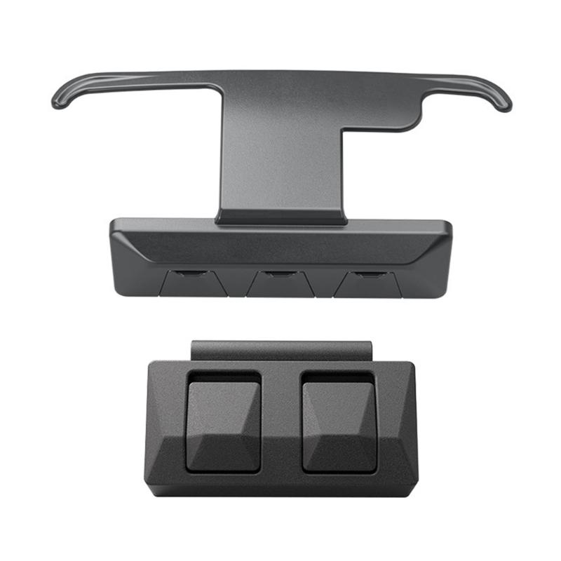 Collapsible Vehicle Hook Invisible Glove Box Mounting Solution Strong ABS Plastic Small Size Storage Hook for Car