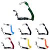 Elastic Surf Canoe Kayak Paddle Coiled Leash Cord Safety Fishing Rod Lanyard