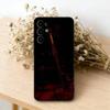 Ghoul Rote Spinnenlilie Tokio Handyhülle Für Samsung S25,S24,S21,S22,S23,S30,Ultra,S20,Plus,Fe,Weiche Silikon Schwarz Hülle