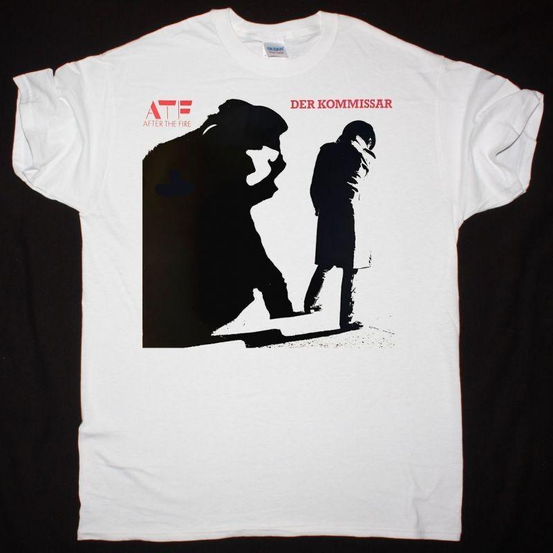 After The Fire Der Kommissar White T-Shirt M
