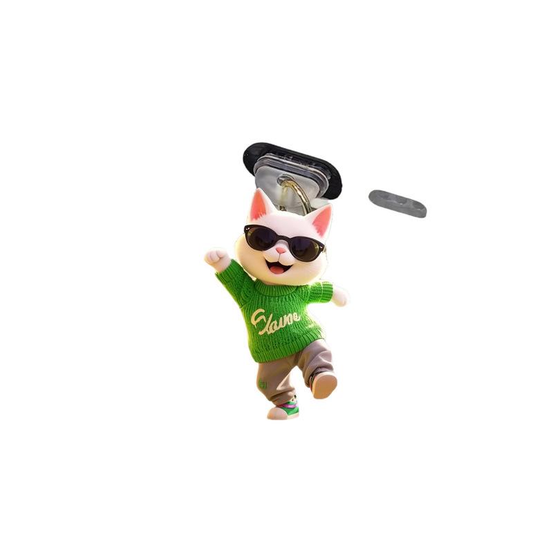 Acrylic Cat Sunglasses Dust Plug