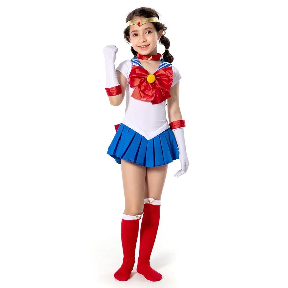 Anime Tsukino Usagi Cosplay Costume For