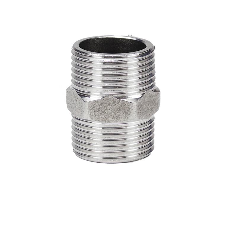 James 304 Stainless Steel Hex Nipple Connector