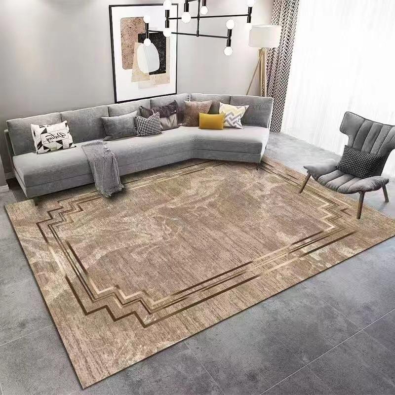 Koberec do obývacího pokoje Pohovka Konferenční stolek Plně pokrytý kobercem Domácí koberec do ložnice