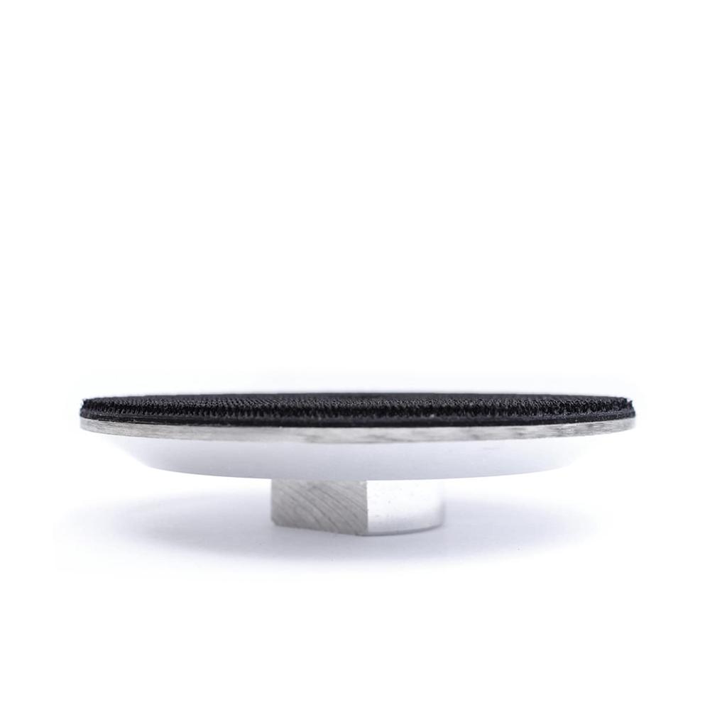 7 Inch Aluminum Backer Pad Hook and Loop Backing Pad Backing Holder 5/8-11 Polish Wheel Holder Pad
