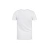 Adidas Neo Three Stripes Color Block Pattern Print Round Neck Short Sleeve T-Shirt Women Tops White GK1568